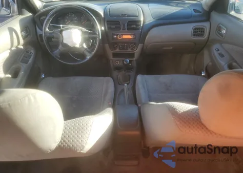 2004 Nissan Sentra 1.8 z USA, uszkodzony, nr VIN 3N1CB51D64L890585